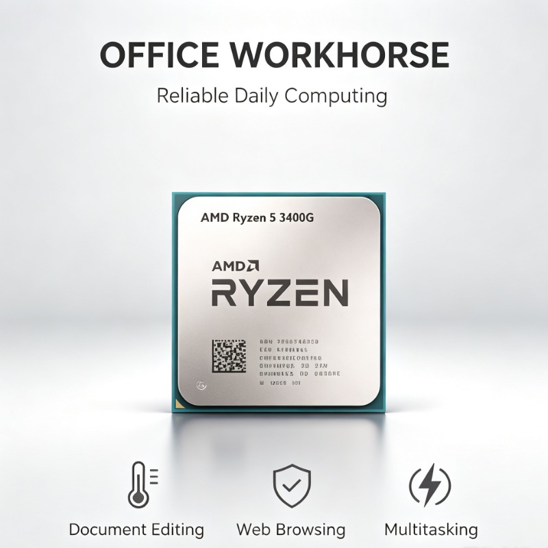 Amd Cpu Ryzen 5 - Б/у процессор Ryzen 5 3400G AM4,