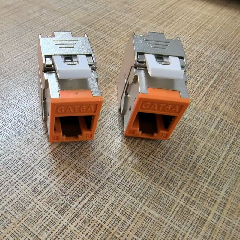 Patch Panel Cat6 - CAT6A Cat6 6 6A RJ45 разъем
