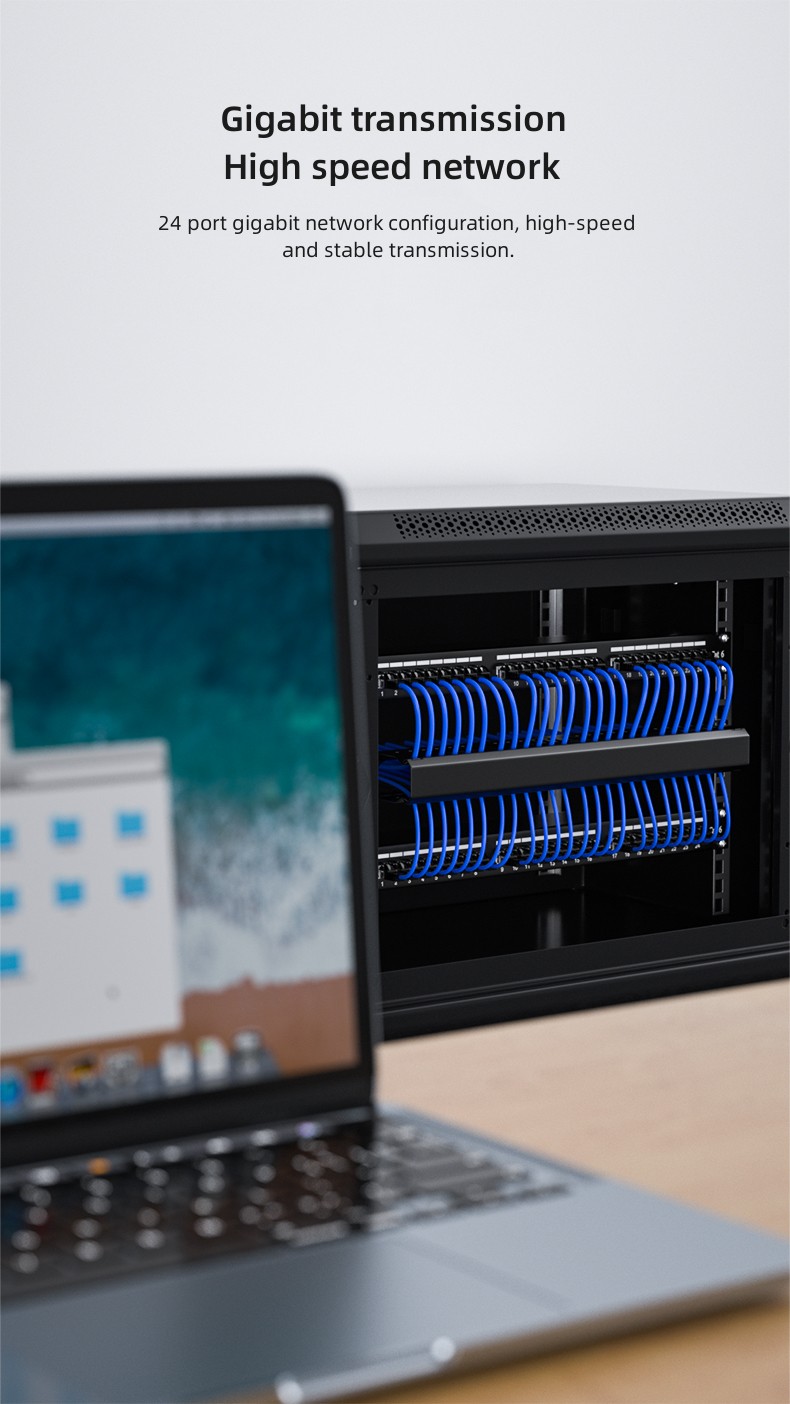 Patch Panel Cat6 - Dtech Высококачественная сетчатая экранированная патч-панель CAT6,