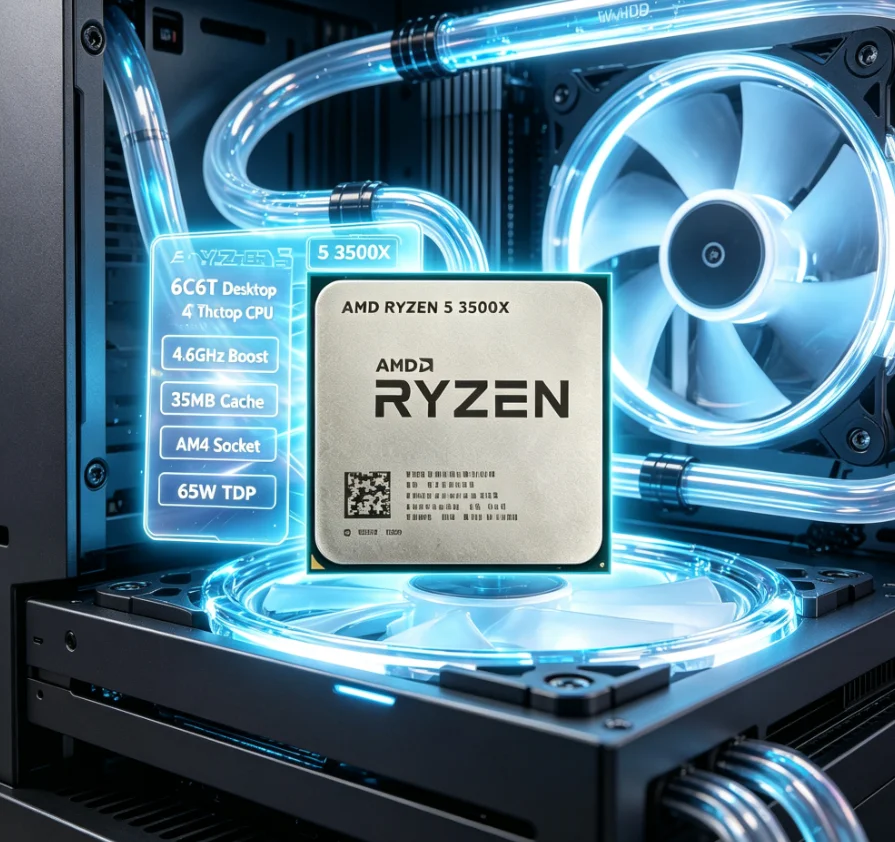Amd Cpu Ryzen 5 - Процессор AMD Ryzen 5 3500X AM4