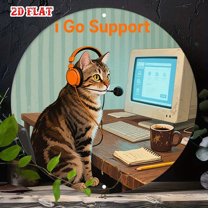 Office Tech - CIFBUY 2D плоская декоративная картина с