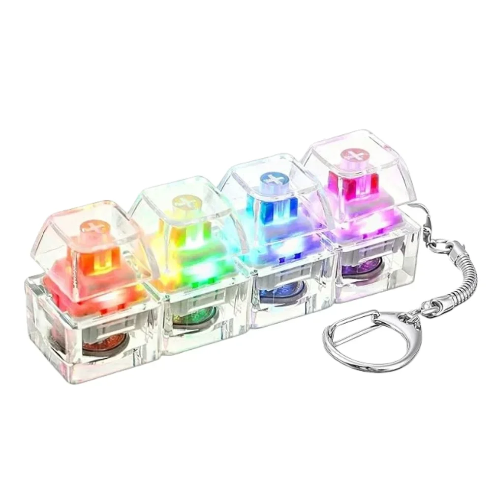 Office Tech - 1 шт. LED-брелок-антистресс в виде клавиши