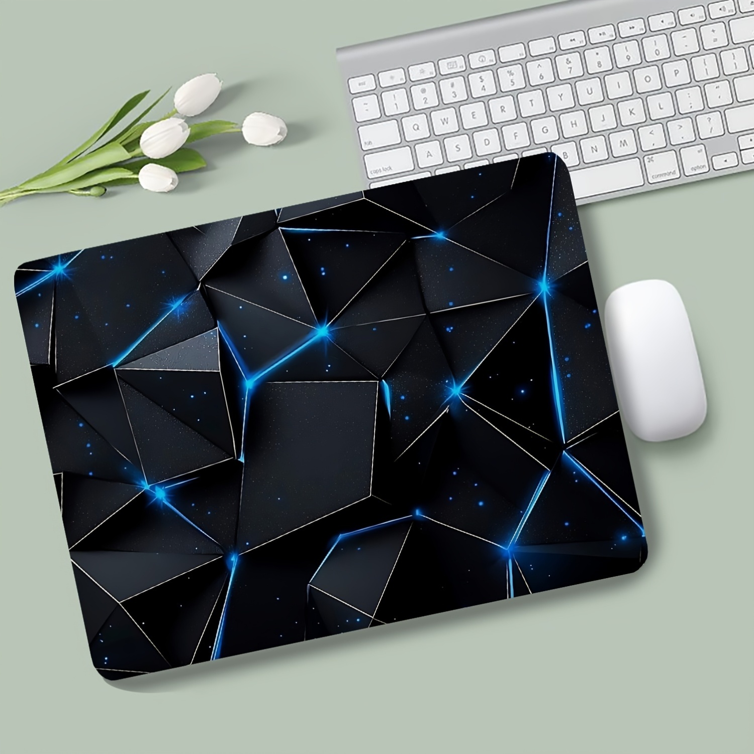 Office Tech Wear - Брендовый коврик для мыши Iron Art