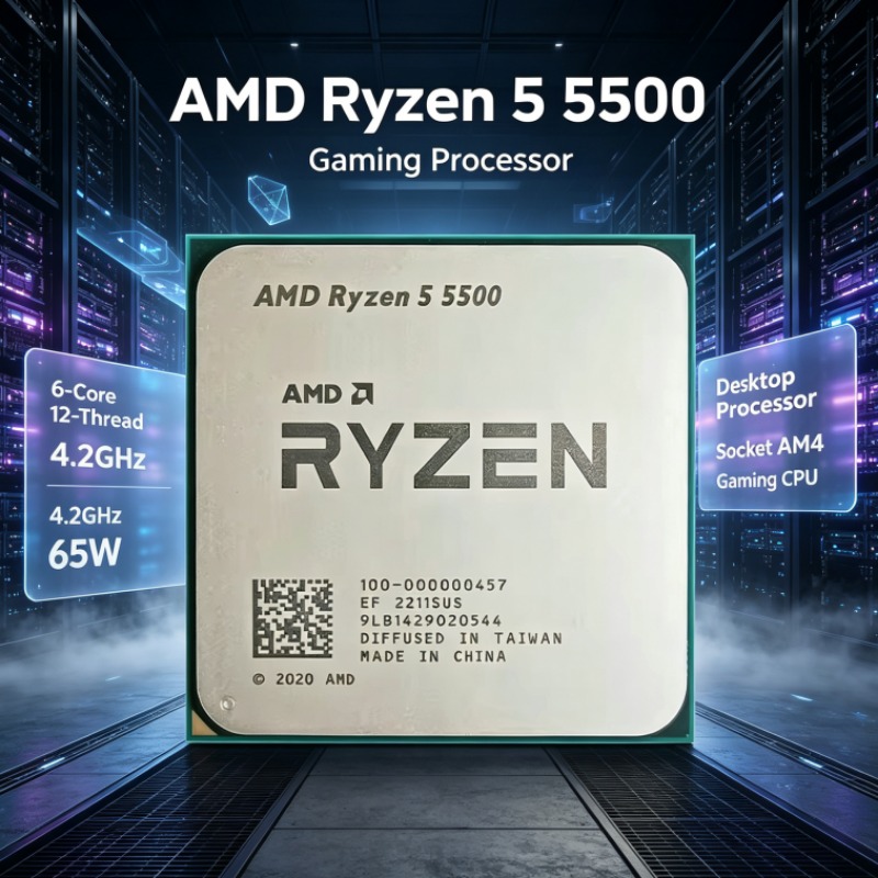 Процессор AMD Ryzen 5 5500 AM4 – обзор и цена Amd Cpu Ryzen 5