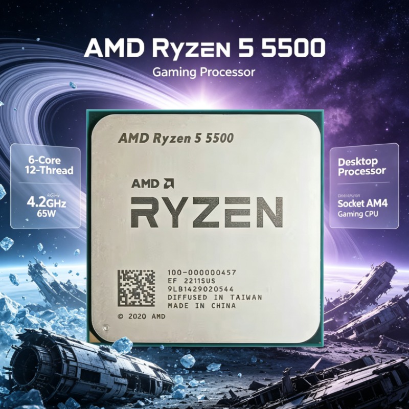 Процессор AMD Ryzen 5 5500 AM4 – обзор и цена Amd Cpu Ryzen 5