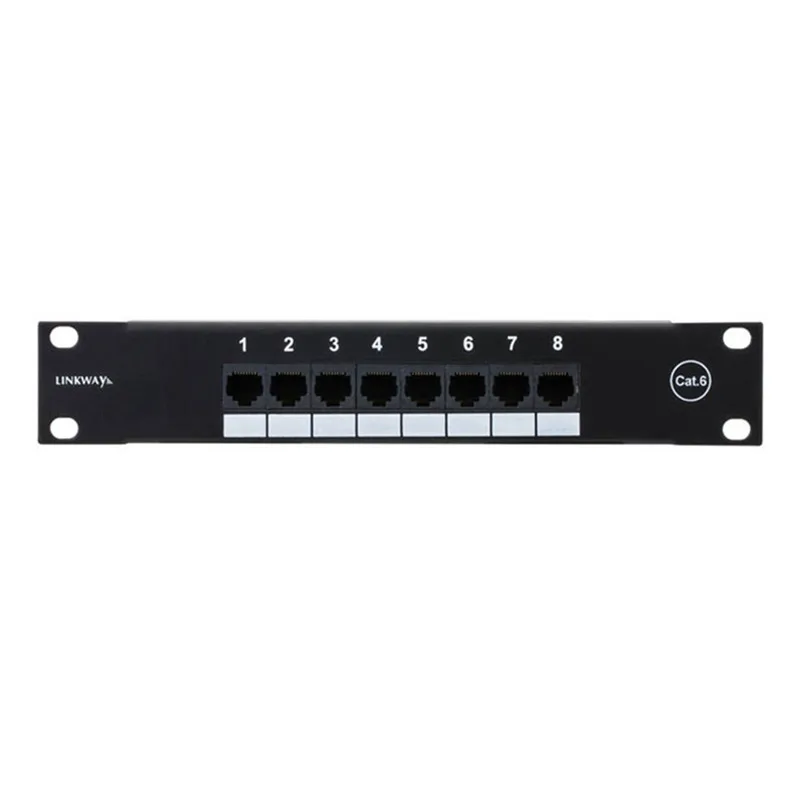 Сетевой адаптер, 8 портов, пат – обзор и цена Patch Panel Cat6