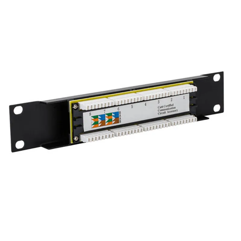 Сетевой адаптер, 8 портов, пат – обзор и цена Patch Panel Cat6