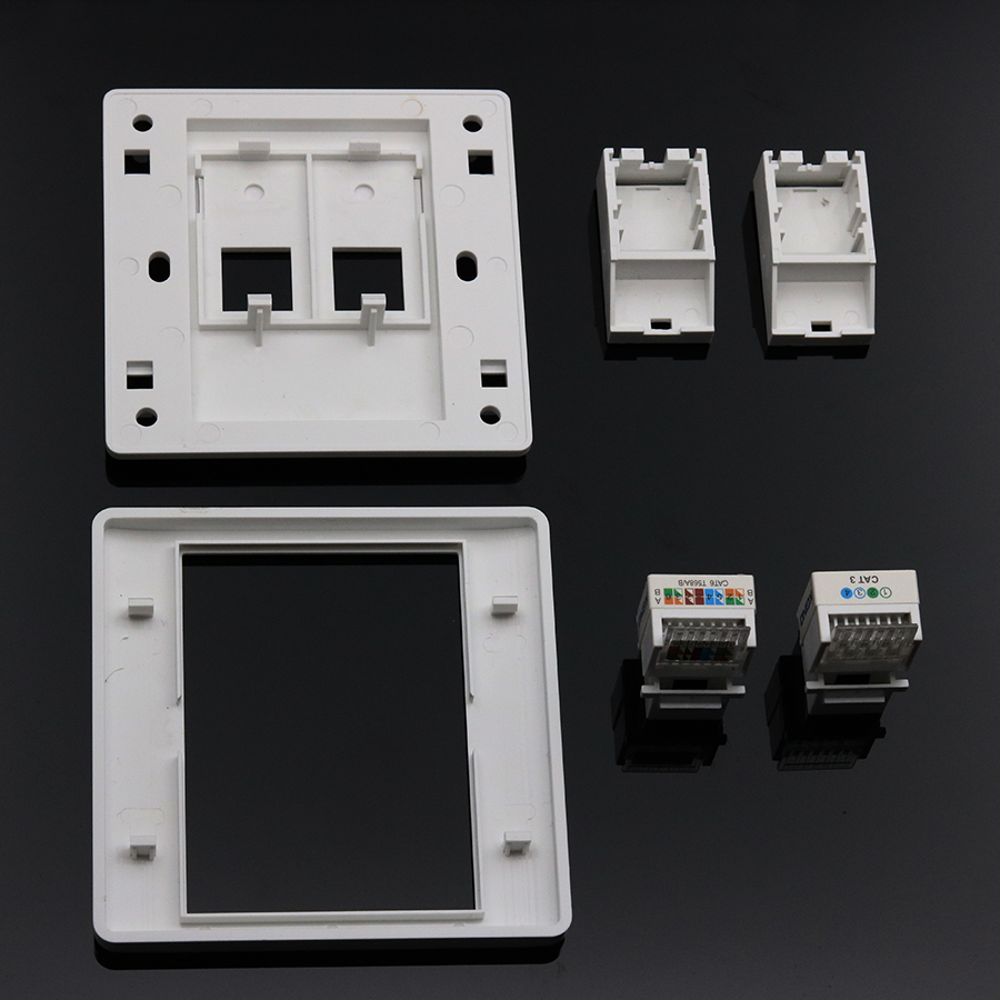 Розетка Xintylink RJ11 RJ45, м – обзор и цена Patch Panel Cat6