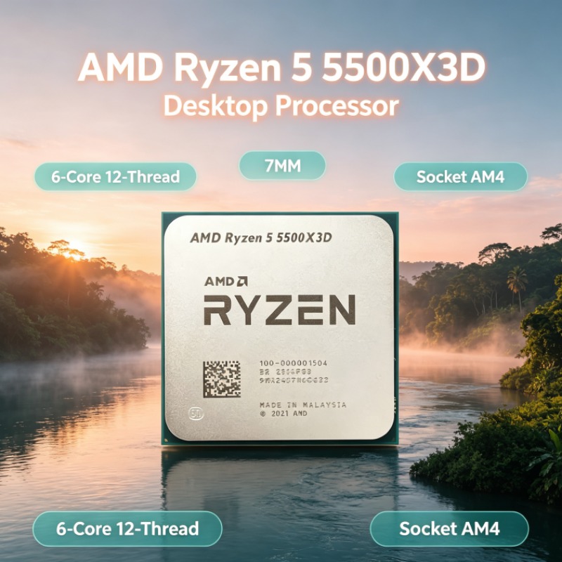 Игровой процессор AMD Ryzen 5  – обзор и цена Amd Cpu Ryzen 5