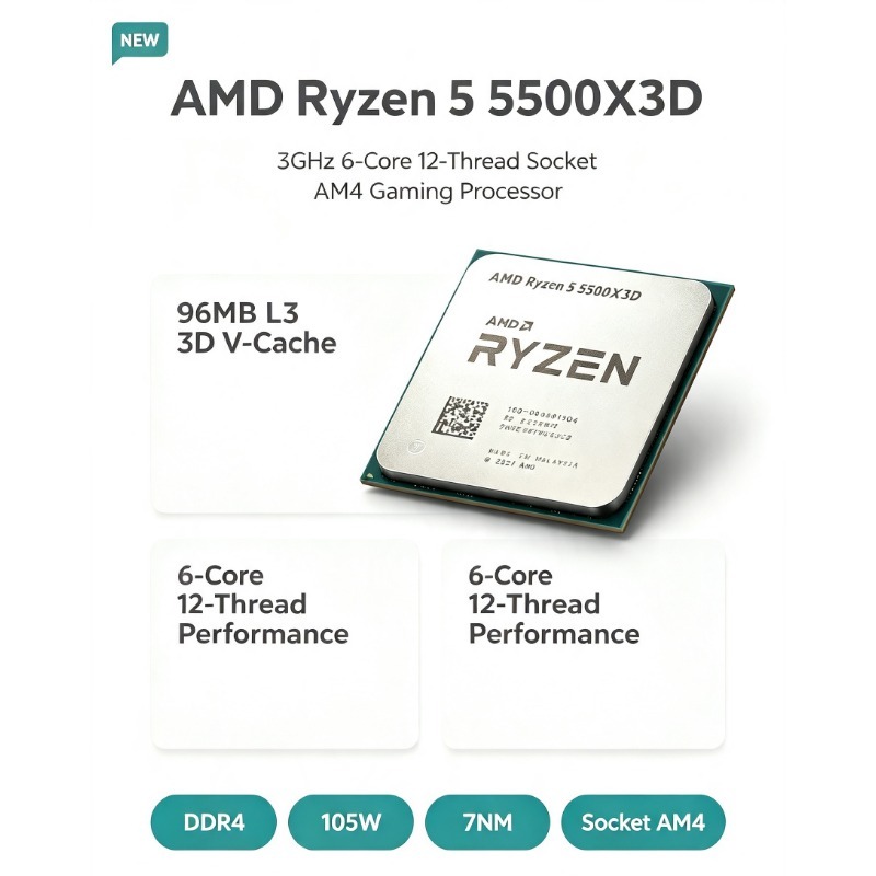 Игровой процессор AMD Ryzen 5  – обзор и цена Amd Cpu Ryzen 5