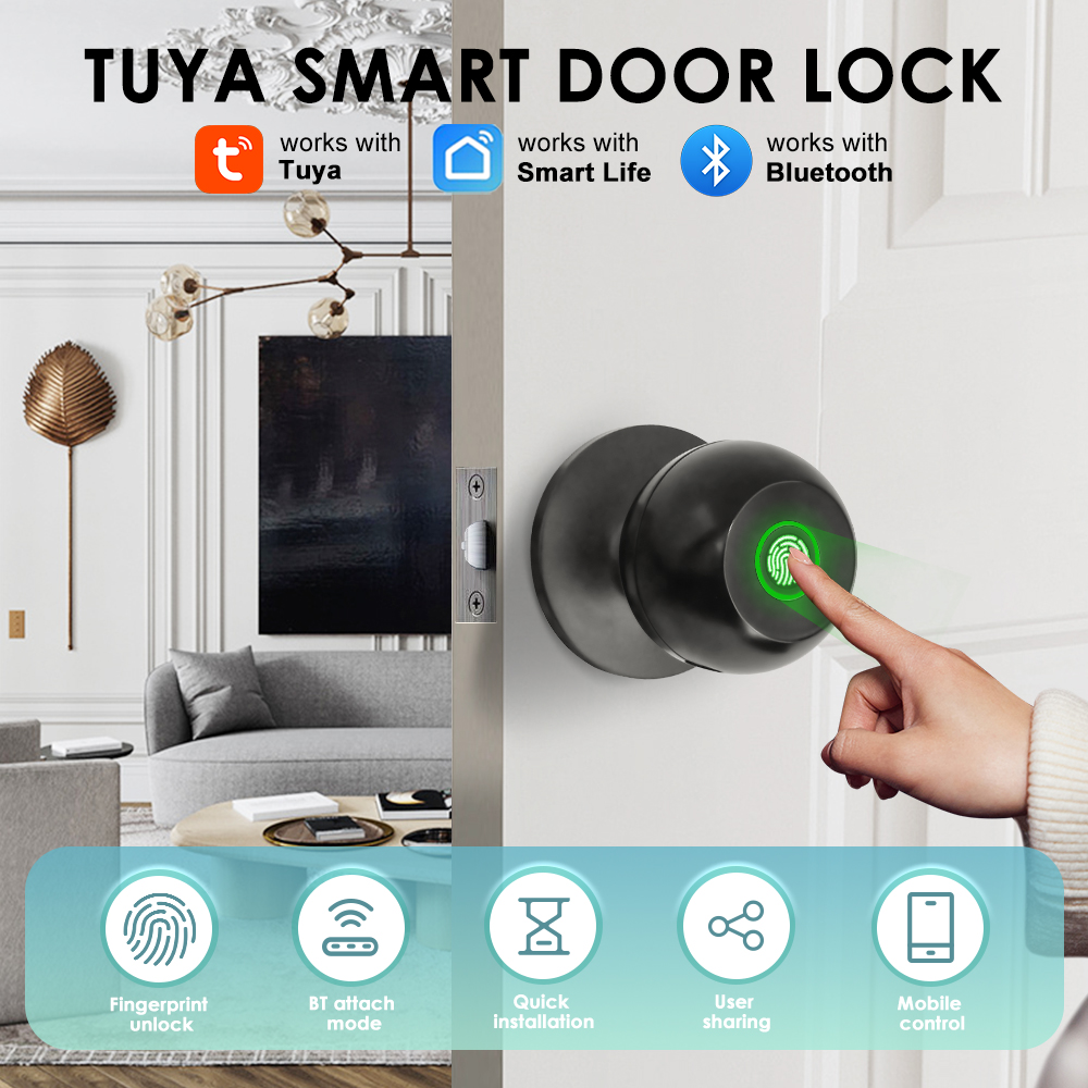 Электронный дверной замок Tuya – обзор и цена Office Tech
