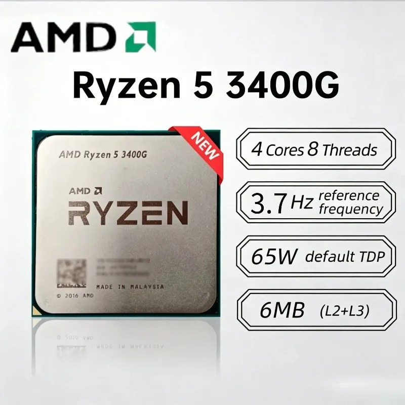 Процессор AMD Ryzen 5 3400G, 4 – обзор и цена Amd Cpu Ryzen 5