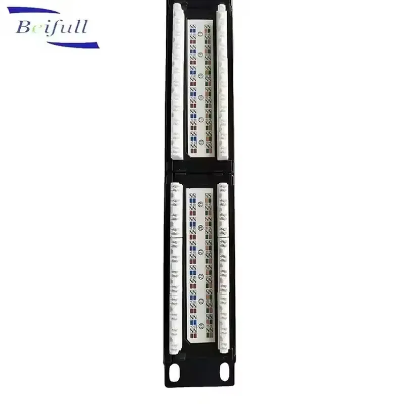 6-портовая патч-панель RJ45 UT – обзор и цена Patch Panel Cat6