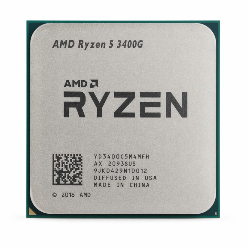 Б/у процессор Ryzen 5 3400G AM – обзор и цена Amd Cpu Ryzen 5