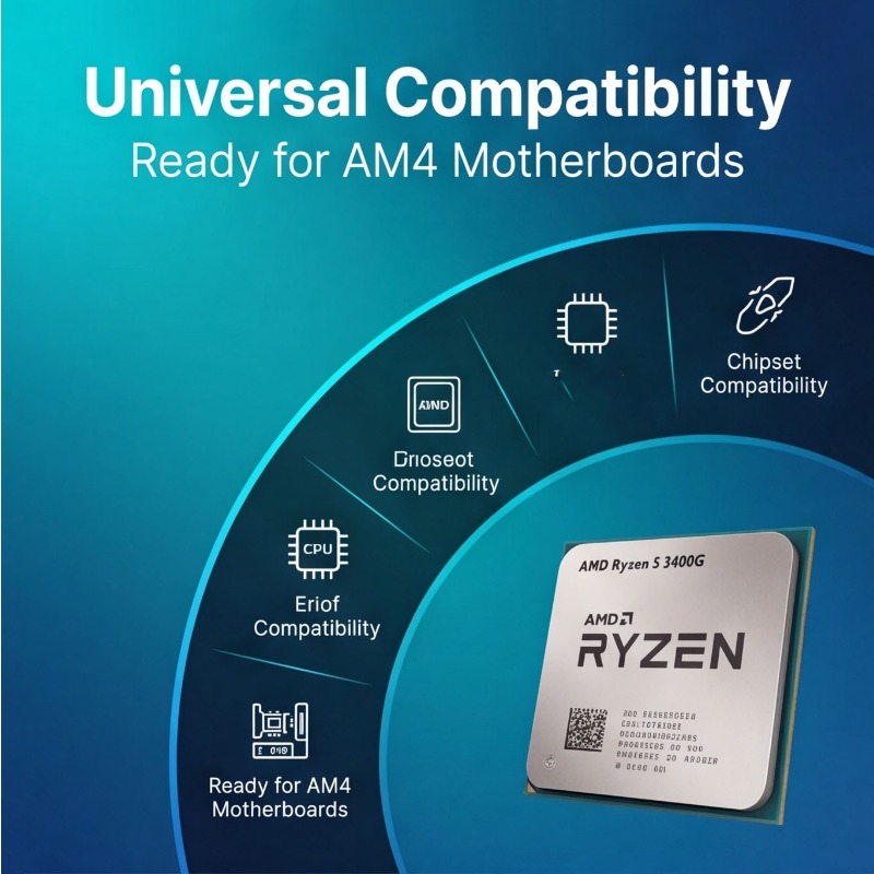 Б/у процессор Ryzen 5 3400G AM – обзор и цена Amd Cpu Ryzen 5