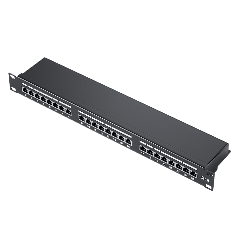 Dtech Высококачественная сетча – обзор и цена Patch Panel Cat6