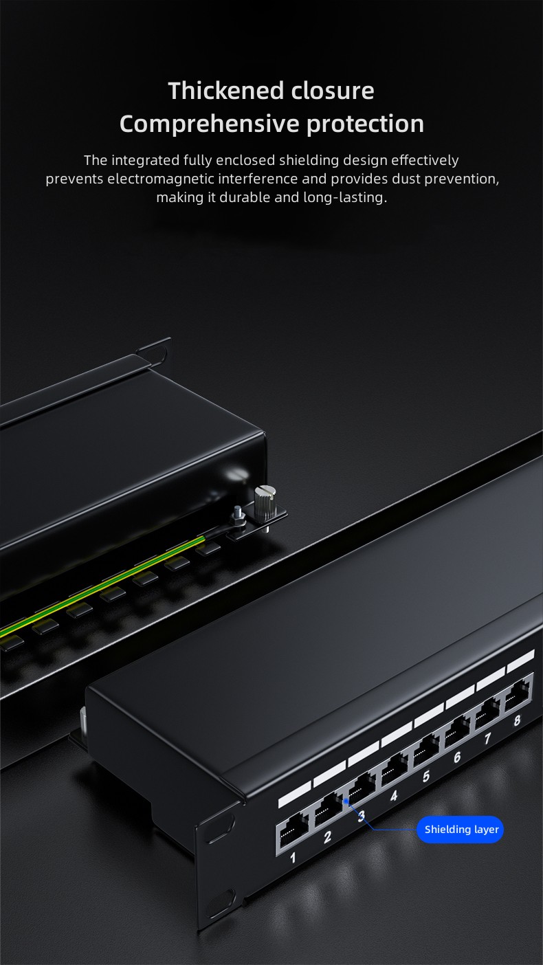 Dtech Высококачественная сетча – обзор и цена Patch Panel Cat6