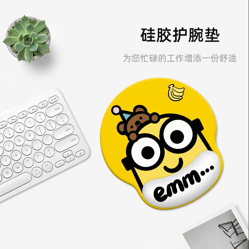 Коврик для мыши с милым дизайн – обзор и цена Office Tech