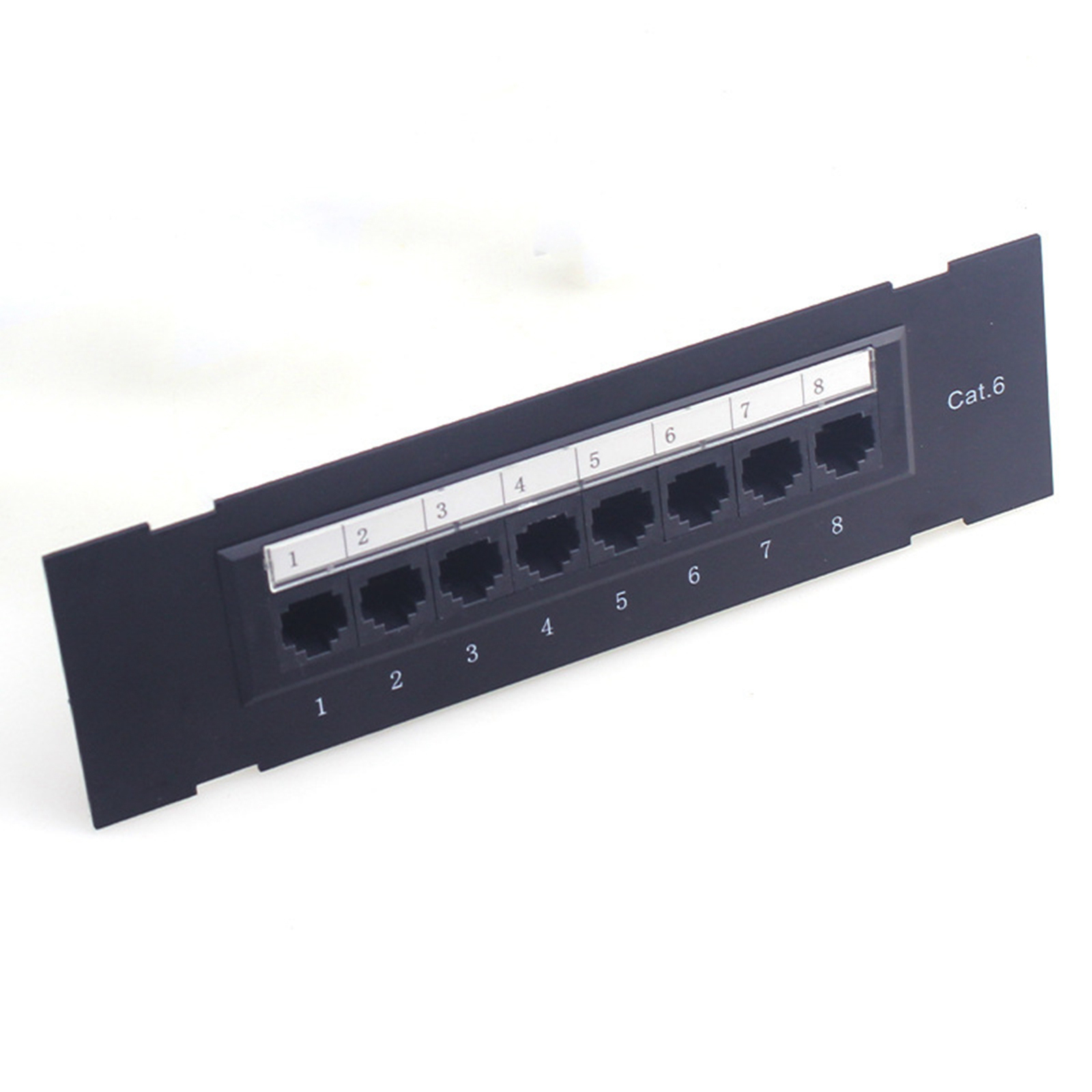 8-портовая настенная патч-пане – обзор и цена Patch Panel Cat6