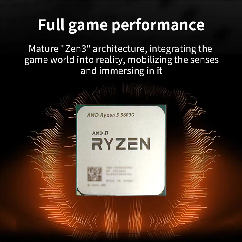 Процессор AMD Ryzen 5 5600G (A – обзор и цена Amd Cpu Ryzen 5