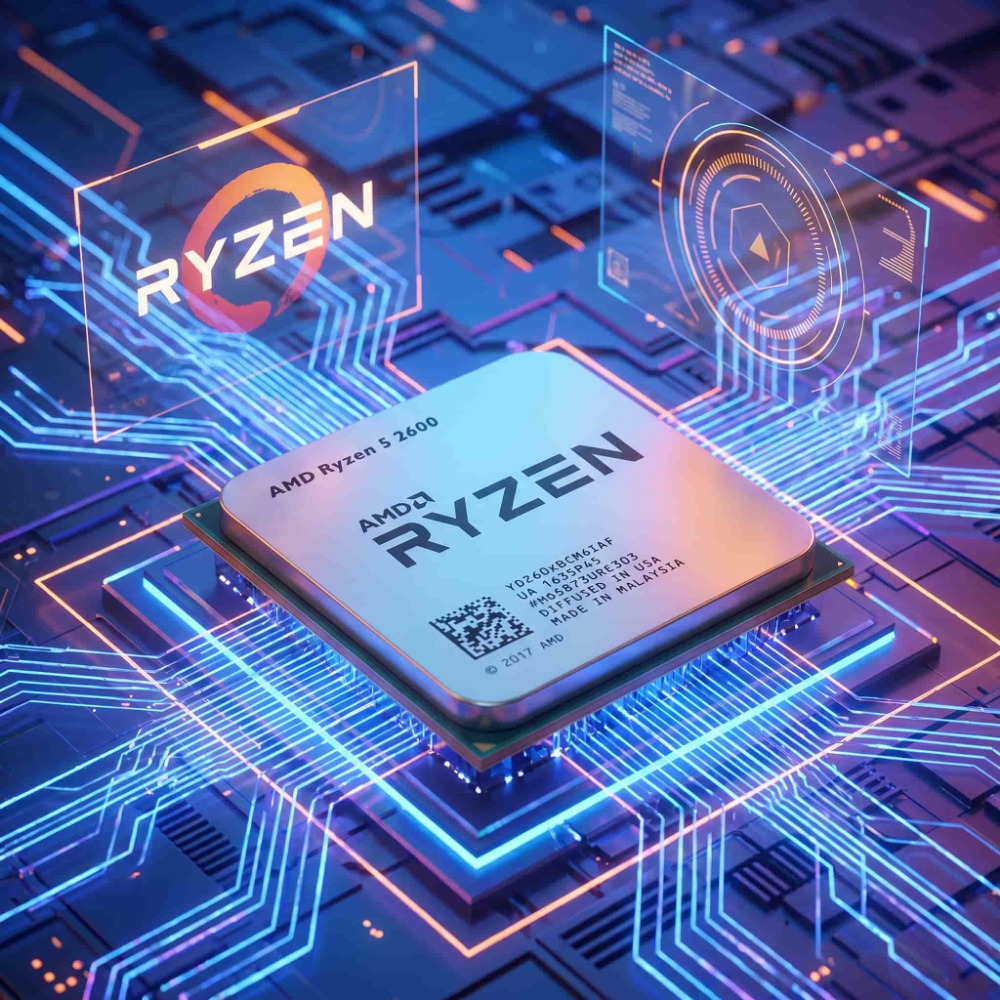 Процессор AMD Ryzen 5 2600 R5  – обзор и цена Amd Cpu Ryzen 5