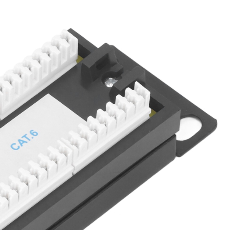 8-портовая настенная сетевая п – обзор и цена Patch Panel Cat6
