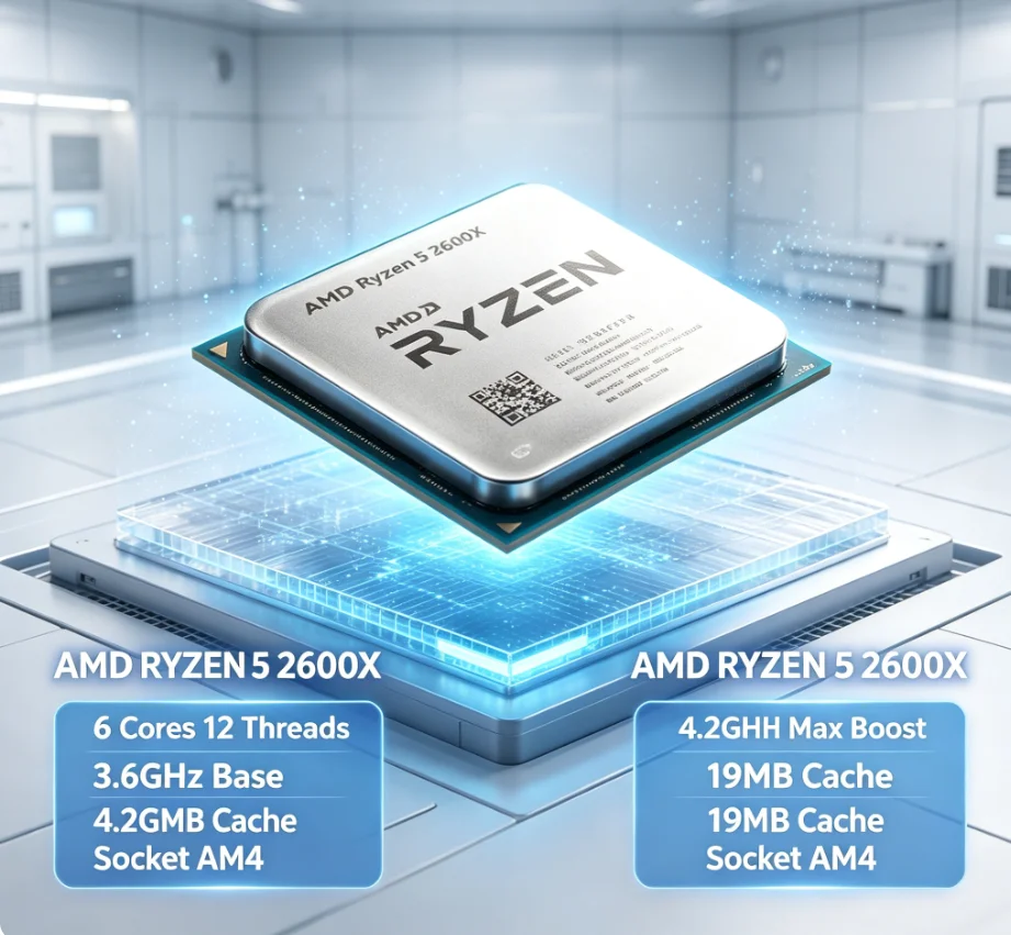 Процессор AMD Ryzen 5 2600X дл – обзор и цена Amd Cpu Ryzen 5