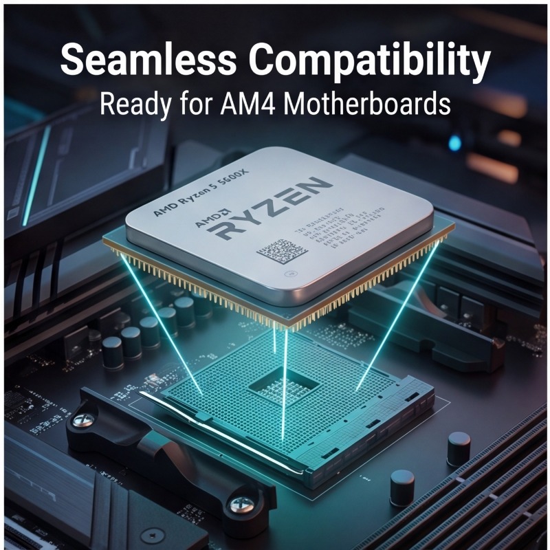 Игровой и многофункциональный  – обзор и цена Amd Cpu Ryzen 5