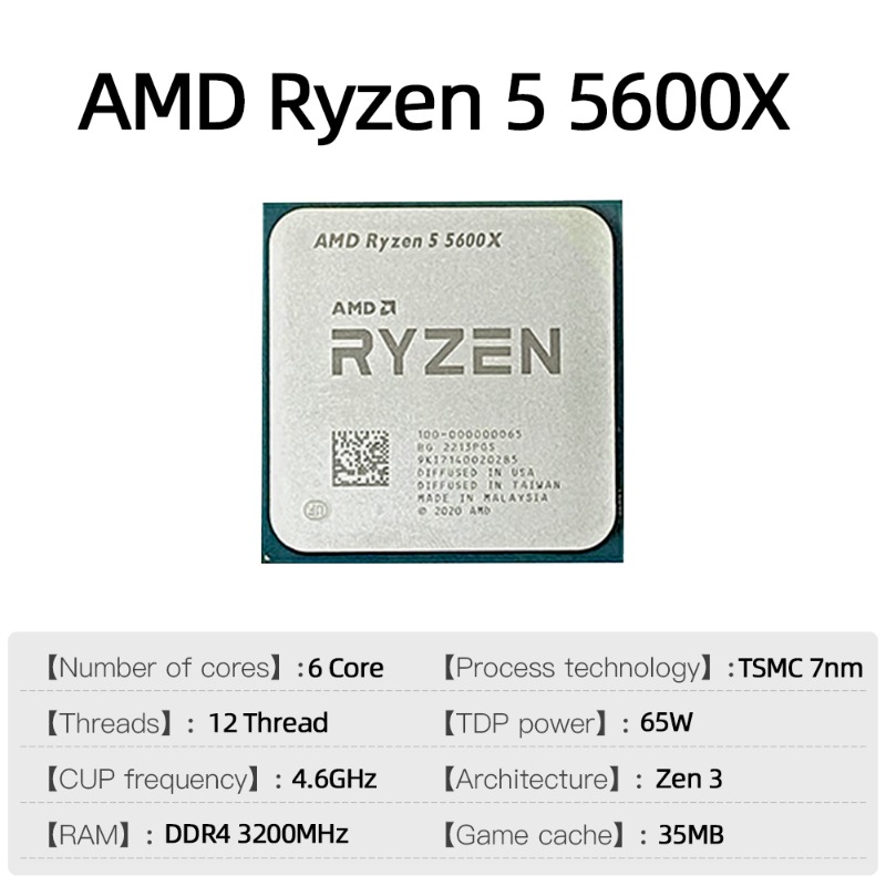 Игровой и многофункциональный  – обзор и цена Amd Cpu Ryzen 5