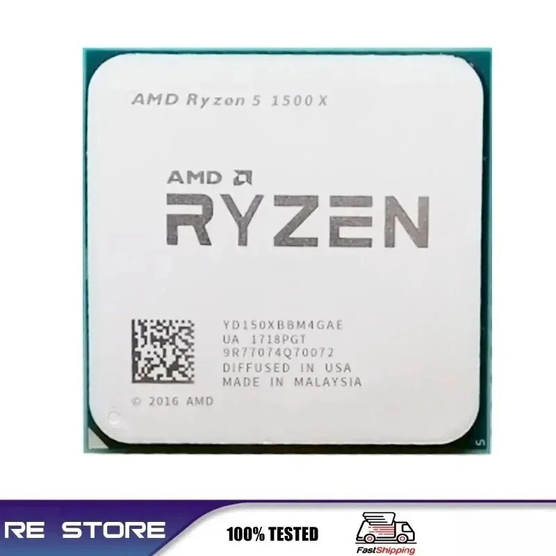 Процессор AMD Ryzen 5 1500X, о – обзор и цена Amd Cpu Ryzen 5
