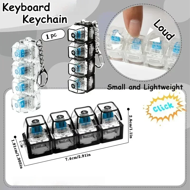 1 шт. LED-брелок-антистресс в  – обзор и цена Office Tech