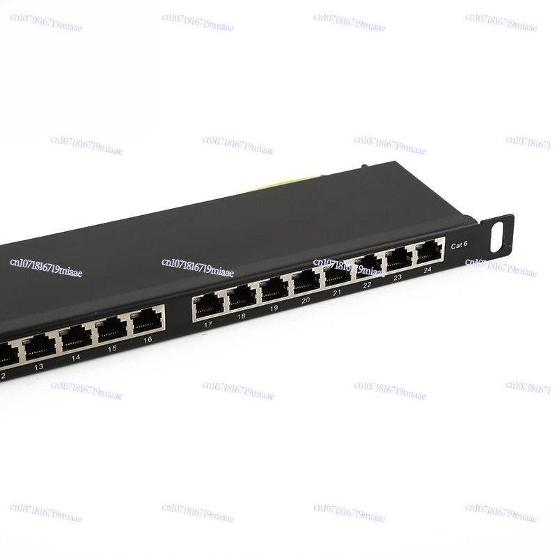 Патч-панель 0,5U Cat5e, экрани – обзор и цена Patch Panel Cat6