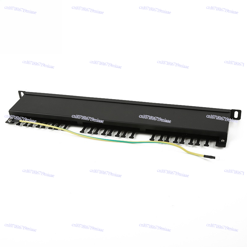 Патч-панель 0,5U Cat5e, экрани – обзор и цена Patch Panel Cat6