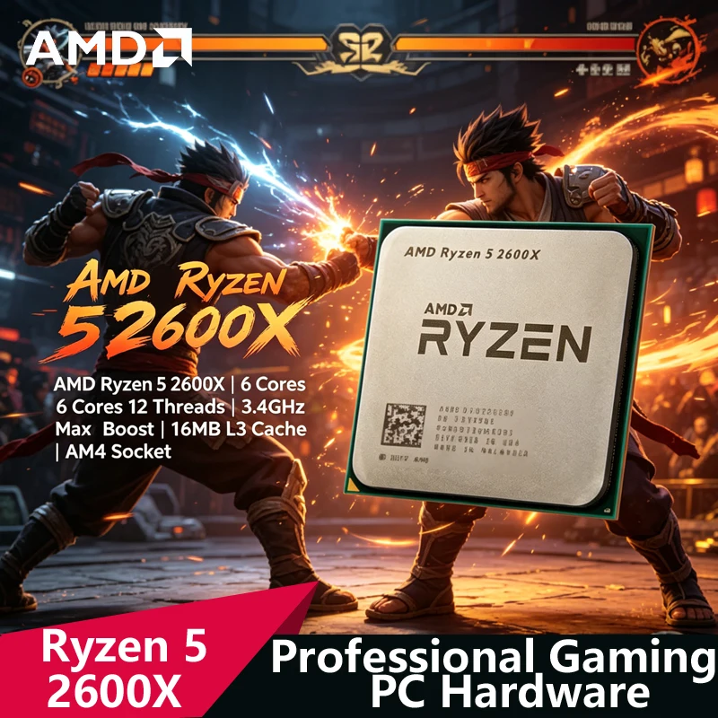 Игровой процессор AMD Ryzen 5  – обзор и цена Amd Cpu Ryzen 5