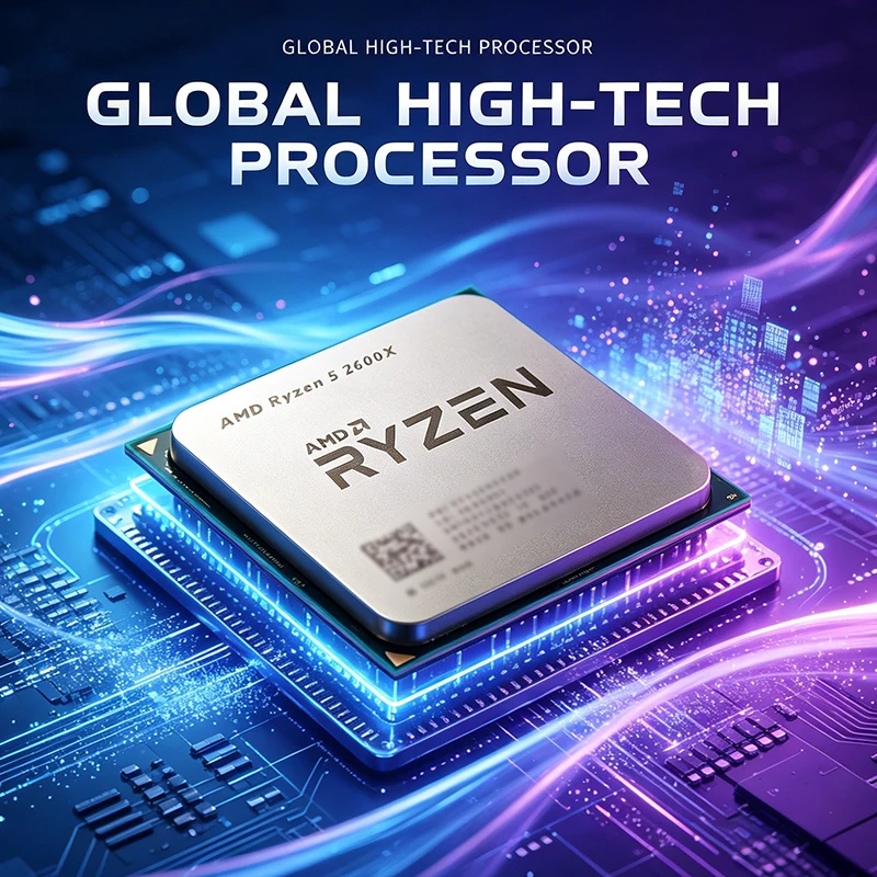 Игровой процессор AMD Ryzen 5  – обзор и цена Amd Cpu Ryzen 5