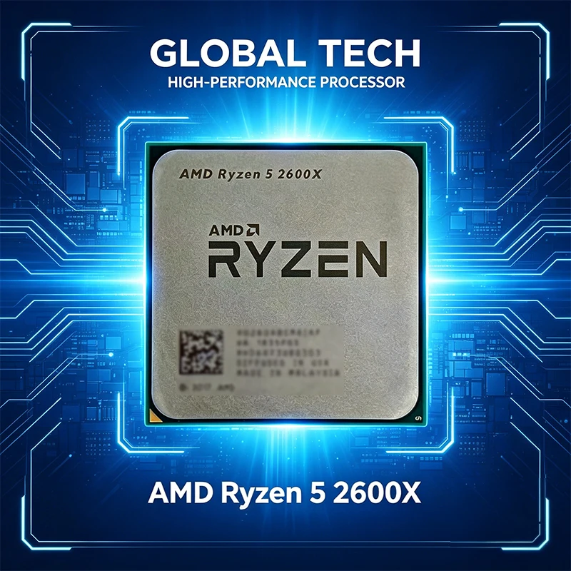 Игровой процессор AMD Ryzen 5  – обзор и цена Amd Cpu Ryzen 5