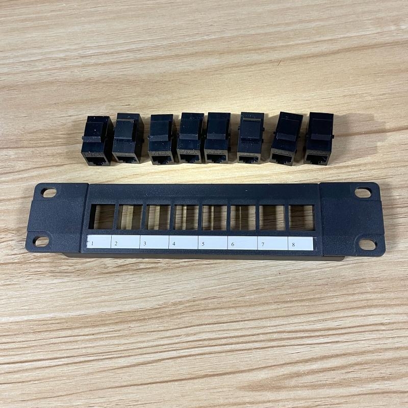 Патч-панель, 8 портов Cat6, по – обзор и цена Patch Panel Cat6
