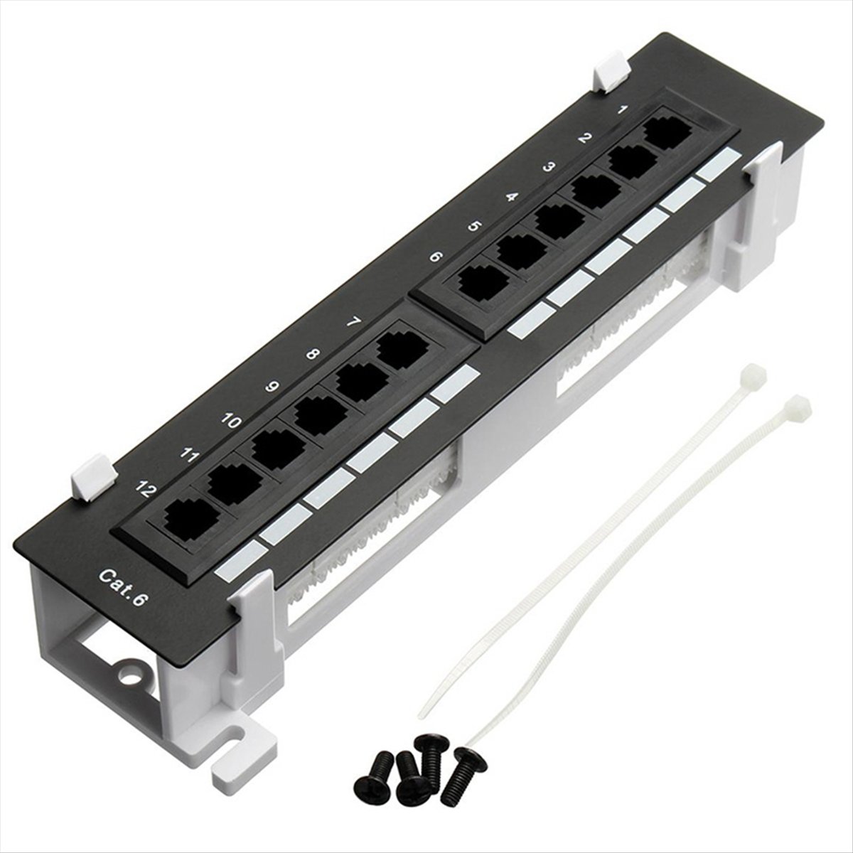 Скидка 50%: Комплект сетевых и – обзор и цена Patch Panel Cat6