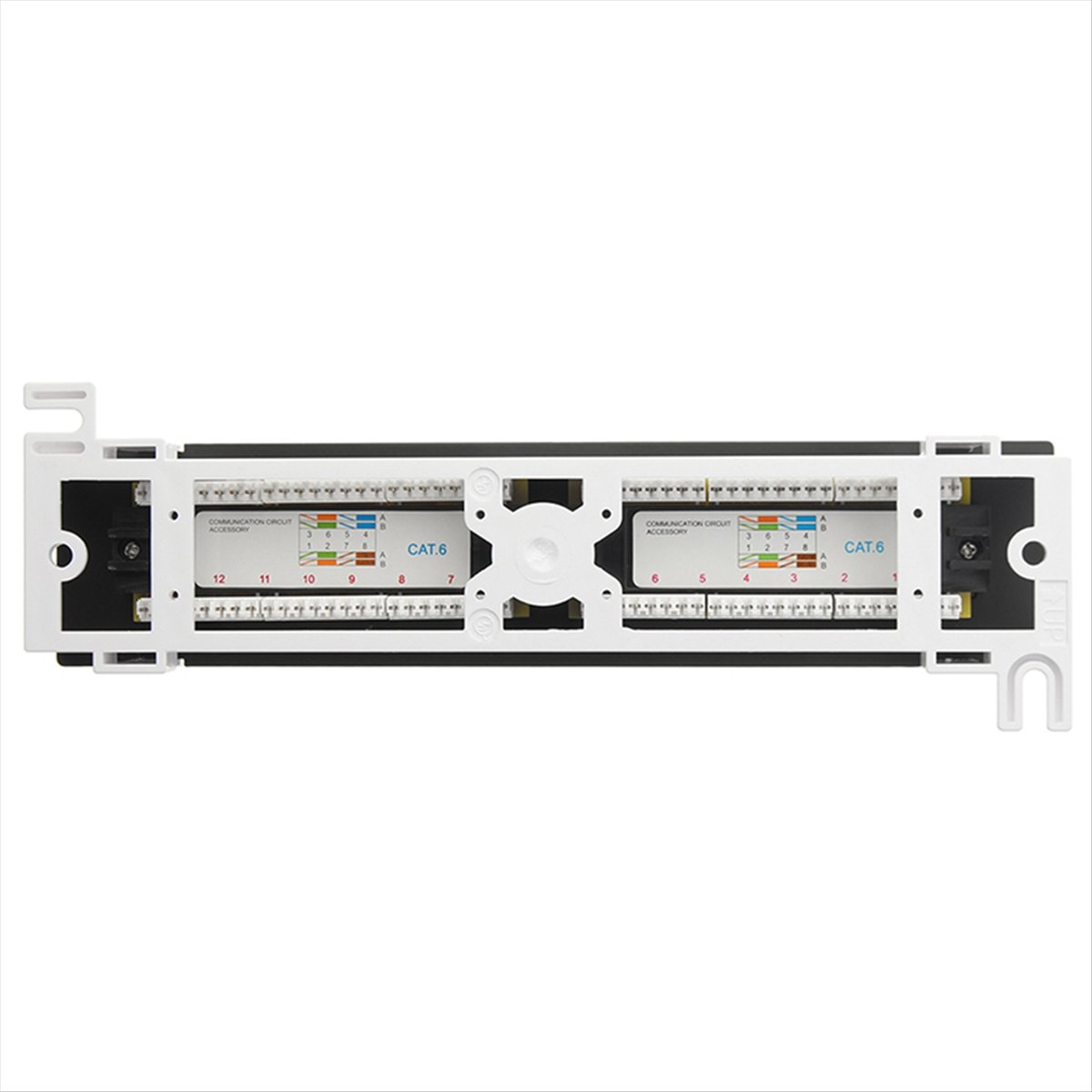Скидка 50%: Комплект сетевых и – обзор и цена Patch Panel Cat6