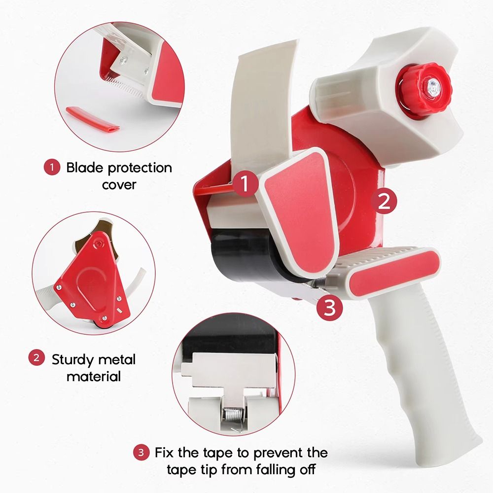 Ручной упаковочный станок для  – обзор и цена Tape Gun Dispenser