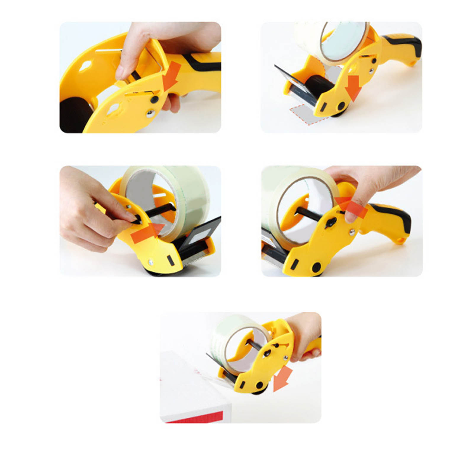 Диспенсер для упаковочной лент – обзор и цена Tape Gun Dispenser