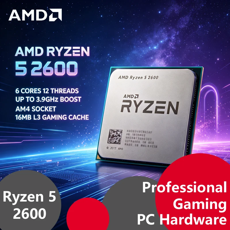 Процессор AMD Ryzen 5 2600 (Tr – обзор и цена Amd Cpu Ryzen 5
