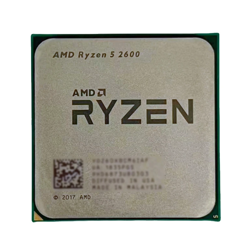 Процессор AMD Ryzen 5 2600 (Tr – обзор и цена Amd Cpu Ryzen 5